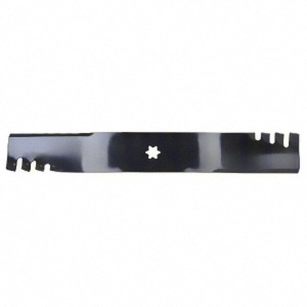 Aftermarket 94204087 One New Toothed Commercial Mulching Blade Fits MTD, Fits Cub Cadet LAB50-0140 - main